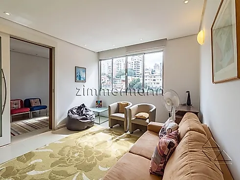 Apartamento 2 Quartos com 1 Suíte e 94m² - Pacaembu - Apartamento em Pacaembu, São Paulo - Foto 3