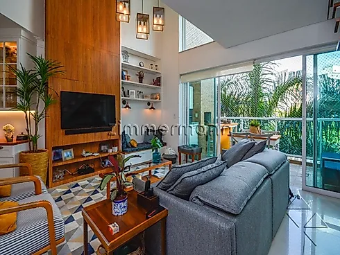 Apartamento 3 Quartos com 3 Suítes e 141m² - Vila Mariana - Apartamento em Vila Mariana, São Paulo - Foto 4