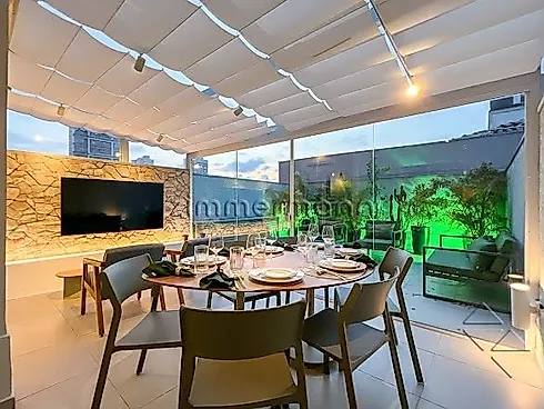 Apartamento 1 Quarto com 76m² - Moema - Apartamento em Moema, São Paulo - Foto 1