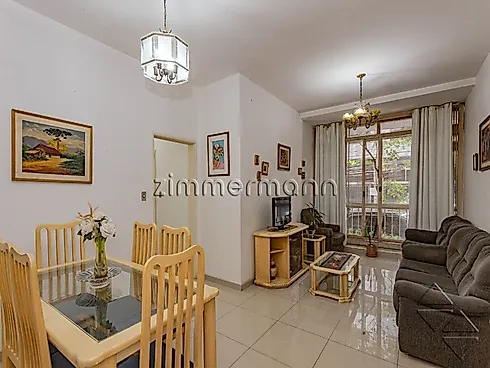 Apartamento 2 Quartos com 1 Suíte e 93m² - Pacaembu - Apartamento em Pacaembu, São Paulo - Foto 1