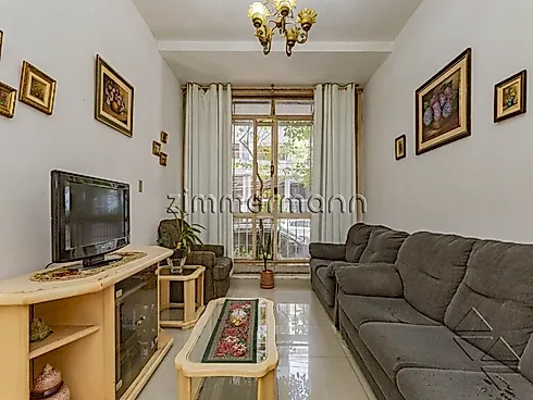 Apartamento 2 Quartos com 1 Suíte e 93m² - Pacaembu - Apartamento em Pacaembu, São Paulo - Foto 2