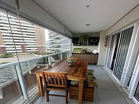 Apartamento 1 Quarto com 1 Suíte e 49m² - Brooklin - Apartamento em Brooklin, São Paulo - Foto 4