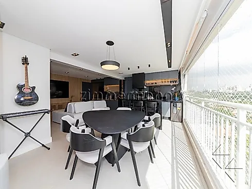 Apartamento 4 Quartos com 2 Suítes e 134m² - Vila Anastacio - Apartamento em Vila Anastacio, São Paulo - Foto 4
