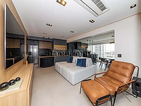 Apartamento 4 Quartos com 2 Suítes e 134m² - Vila Anastacio - Apartamento em Vila Anastacio, São Paulo - Foto 5