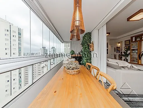 Apartamento 3 Quartos com 3 Suítes e 128m² - Vila Romana - Apartamento em Vila Romana, São Paulo - Foto 2