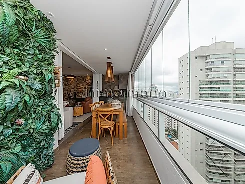 Apartamento 3 Quartos com 3 Suítes e 128m² - Vila Romana - Apartamento em Vila Romana, São Paulo - Foto 3