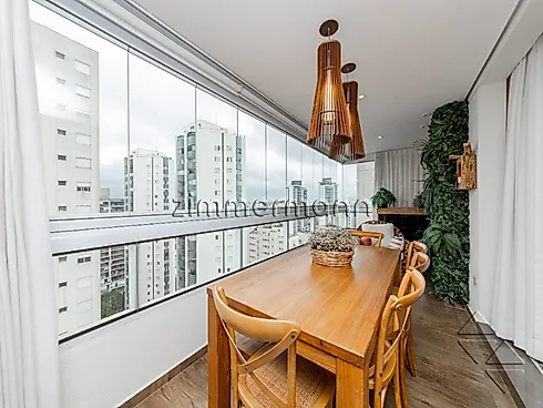 Apartamento 3 Quartos com 3 Suítes e 128m² - Vila Romana - Apartamento em Vila Romana, São Paulo - Foto 4