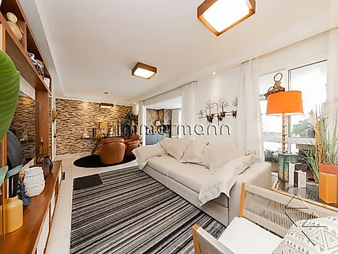 Apartamento 3 Quartos com 3 Suítes e 128m² - Vila Romana - Apartamento em Vila Romana, São Paulo - Foto 5