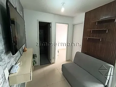 Apartamento 2 Quartos com 32m² - Agua Branca - Apartamento em Agua Branca, São Paulo - Foto 3
