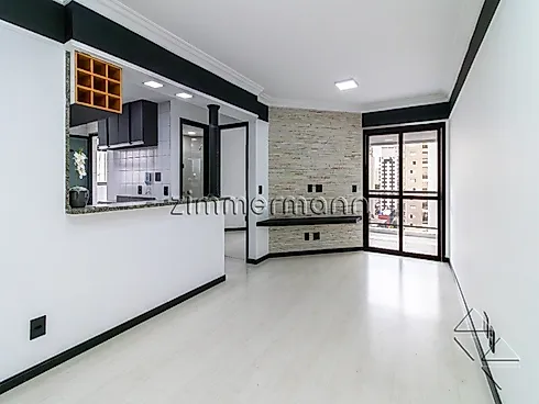 Apartamento 2 Quartos com 1 Suíte e 56m² - Moema - Apartamento em Moema, São Paulo - Foto 1