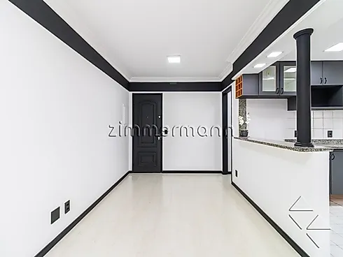 Apartamento 2 Quartos com 1 Suíte e 56m² - Moema - Apartamento em Moema, São Paulo - Foto 2