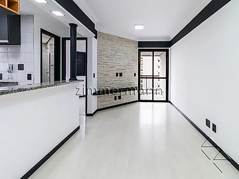 Apartamento 2 Quartos com 1 Suíte e 56m² - Moema - Apartamento em Moema, São Paulo - Foto 3