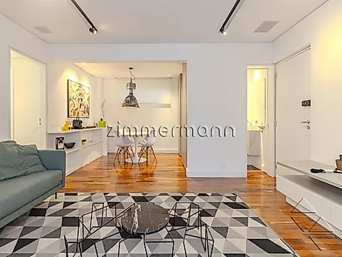 Apartamento 2 Quartos com 80m² - Jardim America - Apartamento em Jardim America, São Paulo - Foto 2