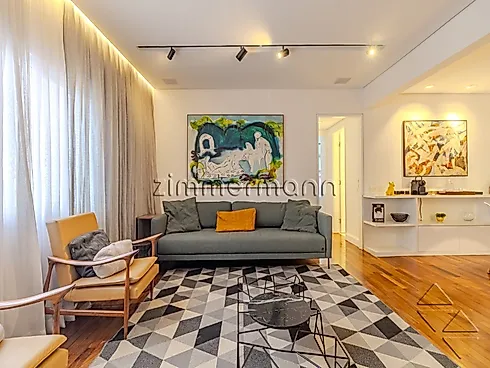 Apartamento 2 Quartos com 80m² - Jardim America - Apartamento em Jardim America, São Paulo - Foto 3