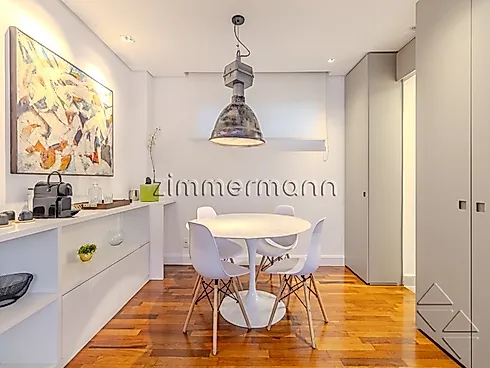 Apartamento 2 Quartos com 80m² - Jardim America - Apartamento em Jardim America, São Paulo - Foto 4