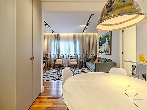 Apartamento 2 Quartos com 80m² - Jardim America - Apartamento em Jardim America, São Paulo - Foto 5