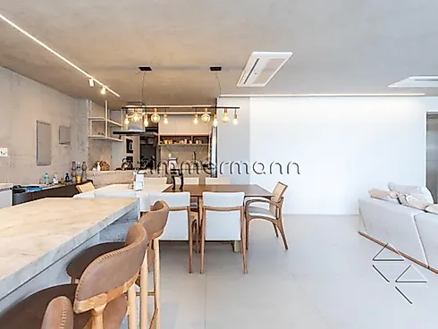 Apartamento 3 Quartos com 2 Suítes e 167m² - Brooklin - Apartamento em Brooklin, São Paulo - Foto 3
