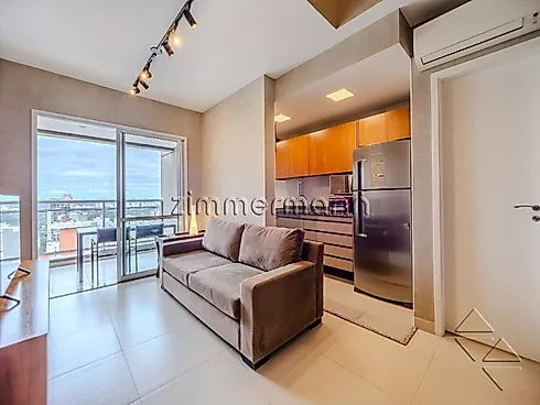 Apartamento 1 Quarto com 1 Suíte e 58m² - Pinheiros - Apartamento em Pinheiros, São Paulo - Foto 1