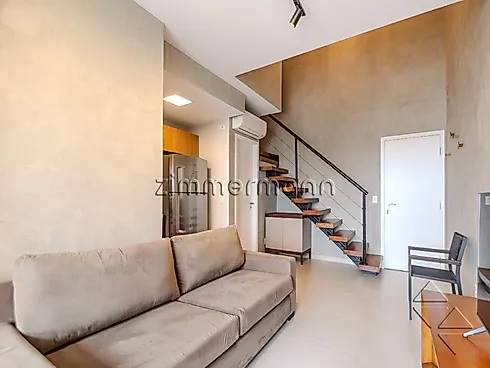Apartamento 1 Quarto com 1 Suíte e 58m² - Pinheiros - Apartamento em Pinheiros, São Paulo - Foto 2