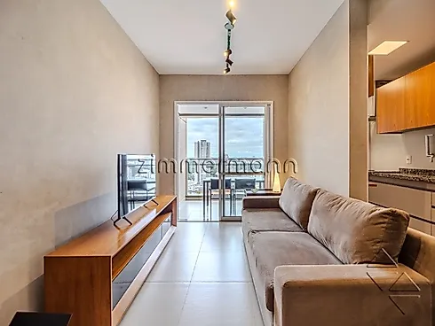 Apartamento 1 Quarto com 1 Suíte e 58m² - Pinheiros - Apartamento em Pinheiros, São Paulo - Foto 3