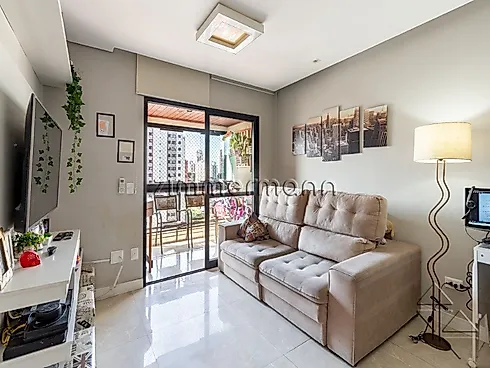 Apartamento 3 Quartos com 2 Suítes e 76m² - Pompeia - Apartamento em Pompeia, São Paulo - Foto 4