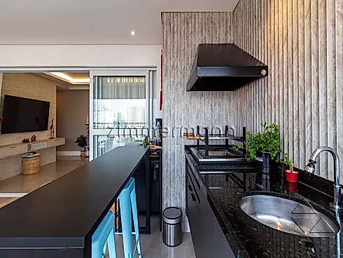 Apartamento 3 Quartos com 3 Suítes e 119m² - Belem - Apartamento em Belem, São Paulo - Foto 3