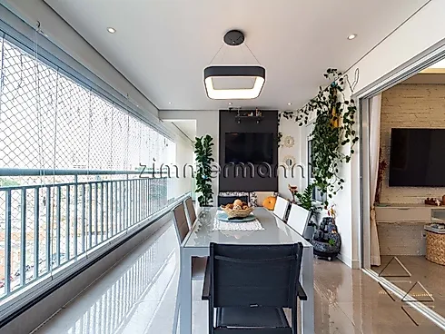 Apartamento 3 Quartos com 3 Suítes e 119m² - Belem - Apartamento em Belem, São Paulo - Foto 4