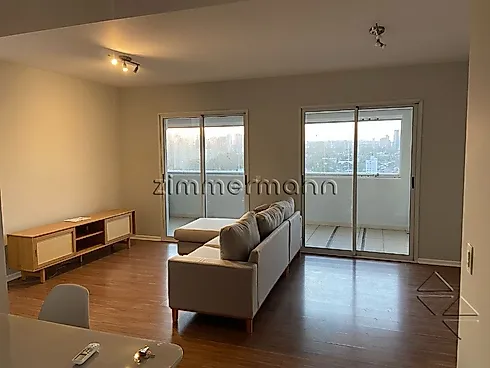 Apartamento 3 Quartos com 1 Suíte e 124m² - Brooklin - Apartamento em Brooklin, São Paulo - Foto 2