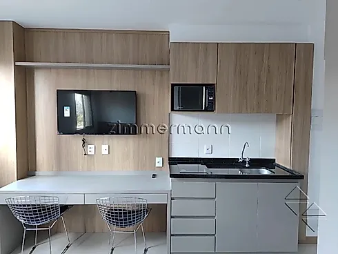 Apartamento 1 Quarto com 25m² - Pinheiros - Apartamento em Pinheiros, São Paulo - Foto 3