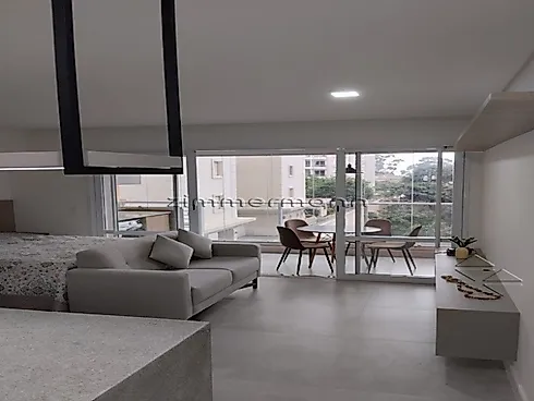 Apartamento 1 Quarto com 48m² - Campo Belo - Apartamento em Campo Belo, São Paulo - Foto 2