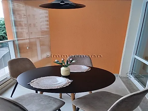 Apartamento 1 Quarto com 48m² - Campo Belo - Apartamento em Campo Belo, São Paulo - Foto 3
