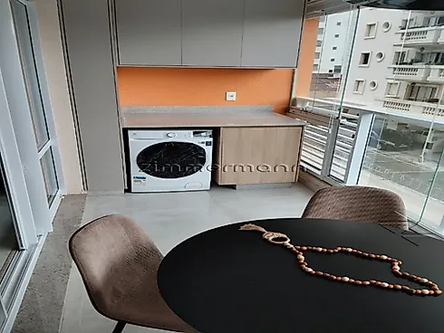 Apartamento 1 Quarto com 48m² - Campo Belo - Apartamento em Campo Belo, São Paulo - Foto 4