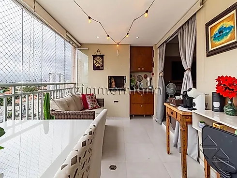 Apartamento 3 Quartos com 1 Suíte e 80m² - Aclimação - Apartamento em Aclimação, São Paulo - Foto 2