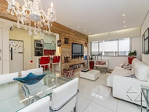 Apartamento 3 Quartos com 1 Suíte e 98m² - Itaim Bibi - Apartamento em Itaim Bibi, São Paulo - Foto 1