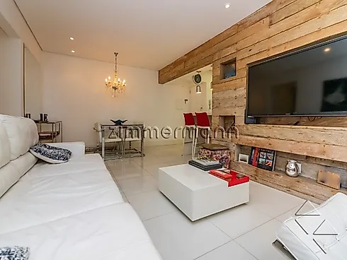 Apartamento 3 Quartos com 1 Suíte e 98m² - Itaim Bibi - Apartamento em Itaim Bibi, São Paulo - Foto 2
