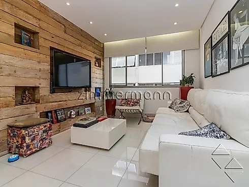 Apartamento 3 Quartos com 1 Suíte e 98m² - Itaim Bibi - Apartamento em Itaim Bibi, São Paulo - Foto 3