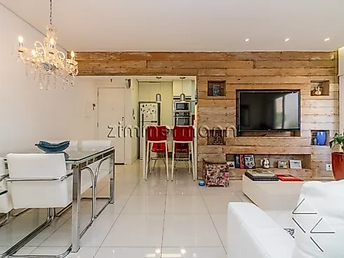 Apartamento 3 Quartos com 1 Suíte e 98m² - Itaim Bibi - Apartamento em Itaim Bibi, São Paulo - Foto 4