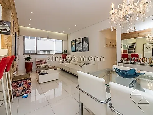 Apartamento 3 Quartos com 1 Suíte e 98m² - Itaim Bibi - Apartamento em Itaim Bibi, São Paulo - Foto 5