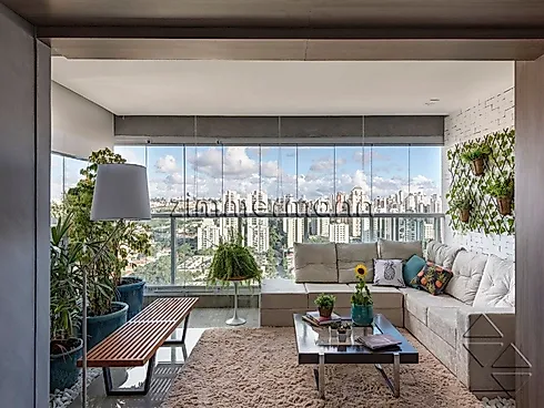 Apartamento 2 Quartos com 1 Suíte e 58m² - Campo Belo - Apartamento em Campo Belo, São Paulo - Foto 1