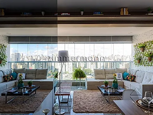 Apartamento 2 Quartos com 1 Suíte e 58m² - Campo Belo - Apartamento em Campo Belo, São Paulo - Foto 3