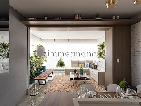 Apartamento 2 Quartos com 1 Suíte e 58m² - Campo Belo - Apartamento em Campo Belo, São Paulo - Foto 4