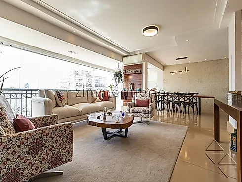 Apartamento 4 Quartos com 3 Suítes e 172m² - Vila Romana - Apartamento em Vila Romana, Sao Paulo - Foto 2