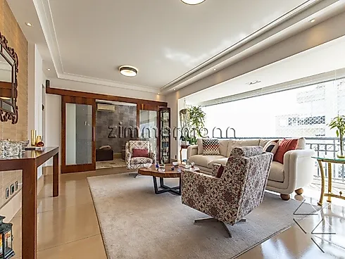 Apartamento 4 Quartos com 3 Suítes e 172m² - Vila Romana - Apartamento em Vila Romana, Sao Paulo - Foto 3