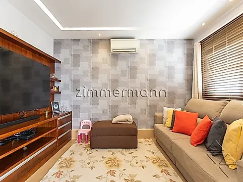 Apartamento 4 Quartos com 3 Suítes e 172m² - Vila Romana - Apartamento em Vila Romana, Sao Paulo - Foto 4