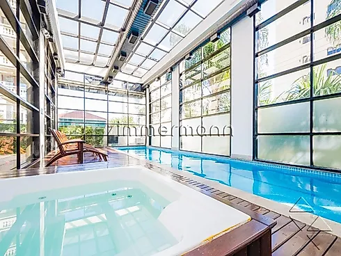 Apartamento 1 Quarto com 56m² - Pinheiros - Apartamento em Pinheiros, São Paulo - Foto 1