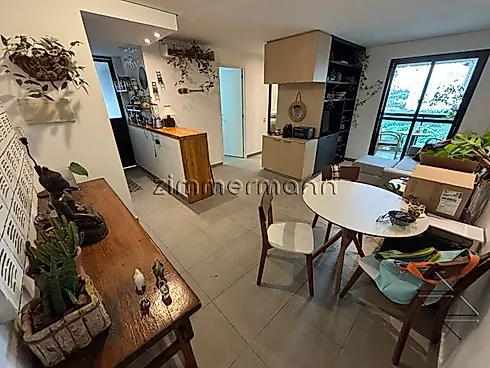 Apartamento 1 Quarto com 56m² - Pinheiros - Apartamento em Pinheiros, São Paulo - Foto 2