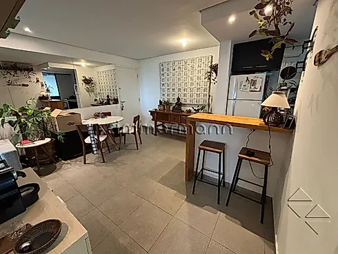 Apartamento 1 Quarto com 56m² - Pinheiros - Apartamento em Pinheiros, São Paulo - Foto 4