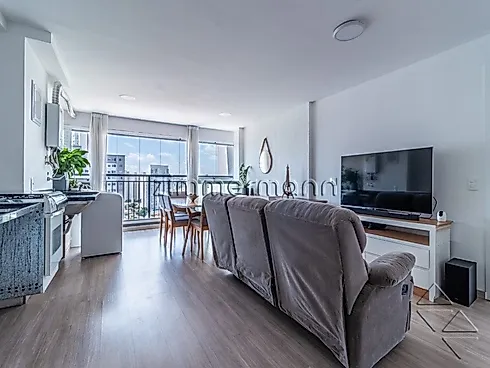 Apartamento 3 Quartos com 1 Suíte e 74m² - Barra Funda - Apartamento em Barra Funda, São Paulo - Foto 3