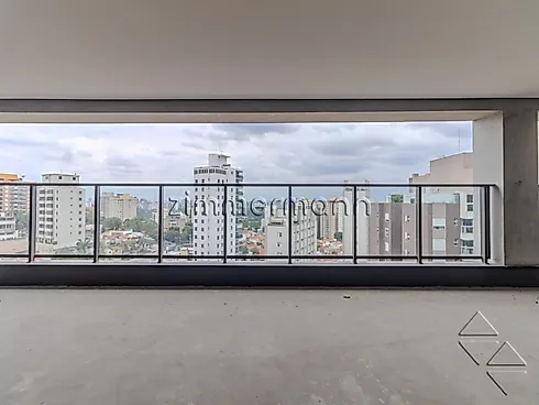 Apartamento 3 Quartos com 3 Suítes e 232m² - Alto da Lapa - Apartamento em Alto Da Lapa, São Paulo - Foto 4