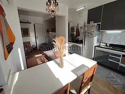 Apartamento 1 Quarto com 44m² - Agua Branca - Apartamento em Agua Branca, São Paulo - Foto 2